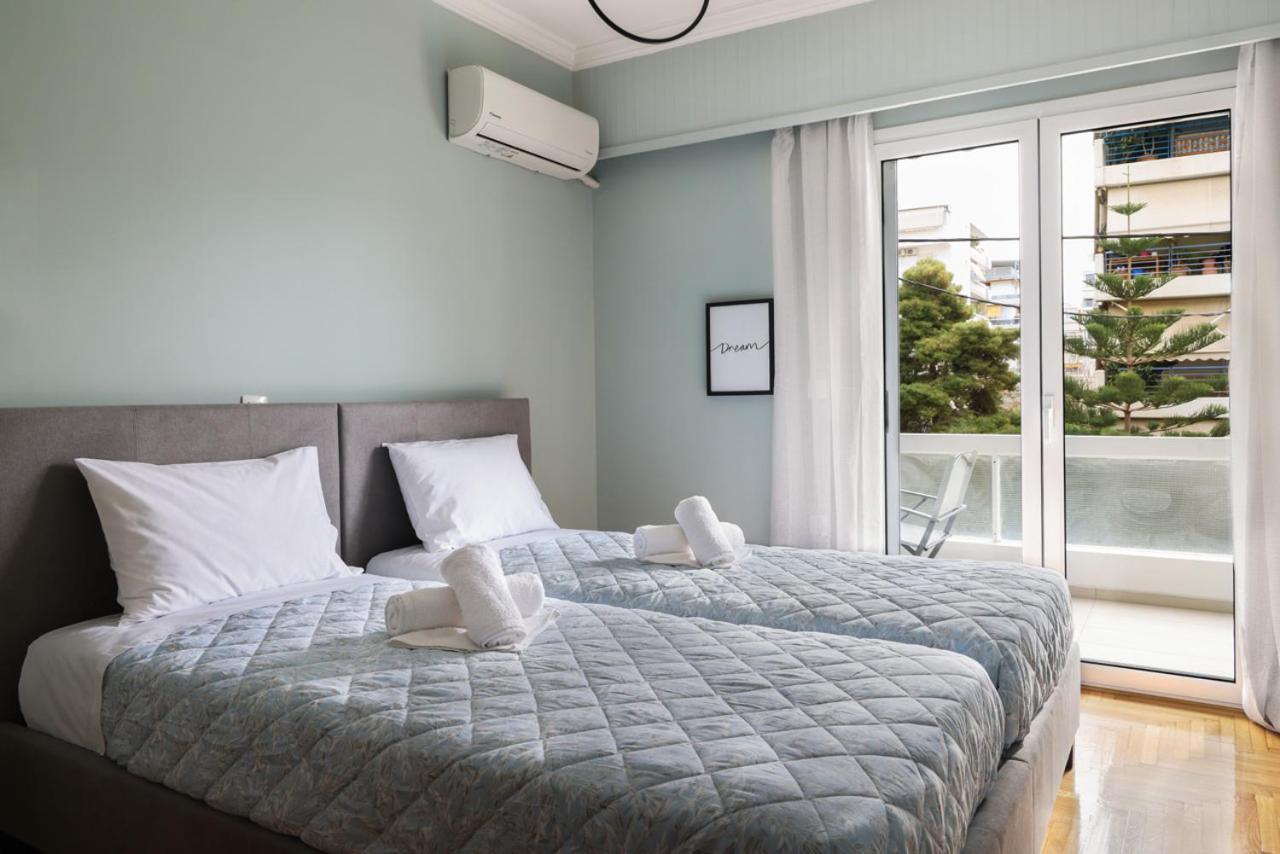 Comfort & Relax Apartment In Athens Riviera Extérieur photo