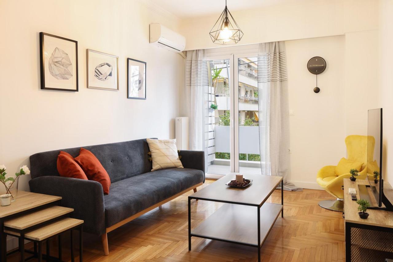 Comfort & Relax Apartment In Athens Riviera Extérieur photo