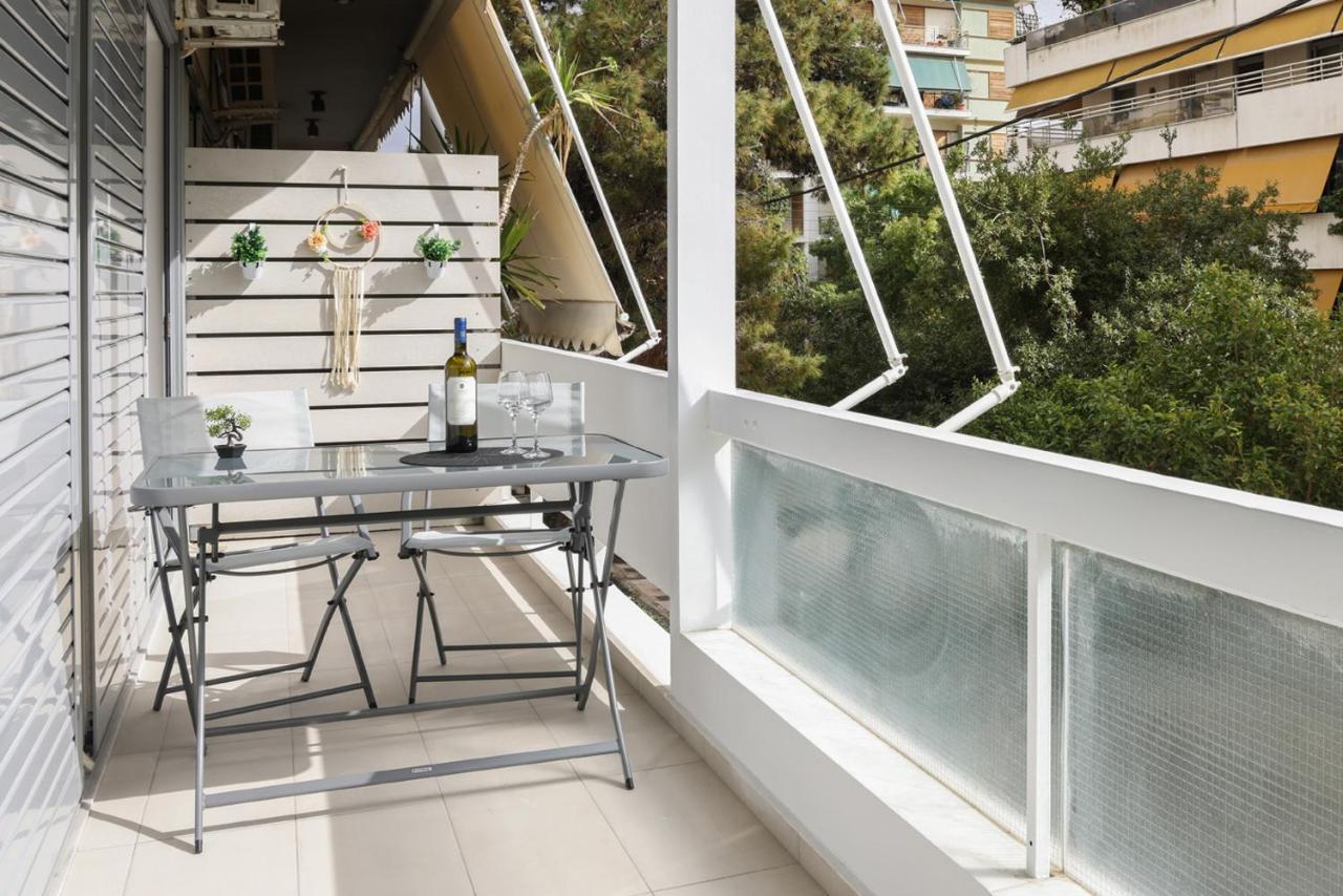 Comfort & Relax Apartment In Athens Riviera Extérieur photo